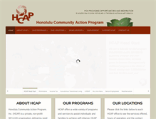 Tablet Screenshot of hcapweb.org